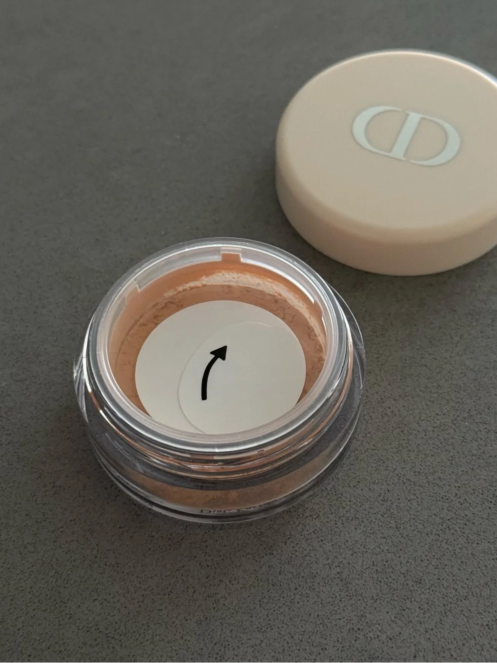 Dior Forever Cushion Loose Powder - deep